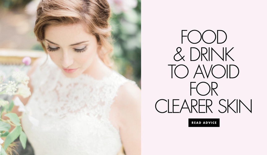 How Your Eating Habits May Affect Your Skin
Article: How Your Eating Habits May Affect Your Skin
Photography: Honey Honey Photography
Read More:
http://www.insideweddings.com/news/beauty/how-your-eating-habits-may-affect-your-skin/4207/ Your diet may be the culprit to your breakouts.