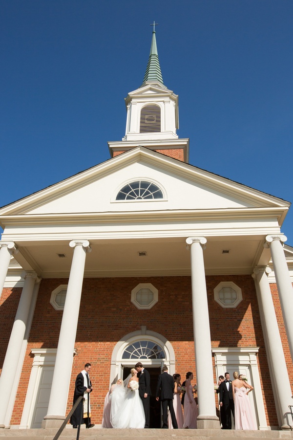 Southern Church Wedding
Photography: Aaron Watson Photography
Read More:
http://www.insideweddings.com/weddings/classic-virginia-wedding-inspired-by-grace-kellys-elegance/511/ First Presbyterian Church in Charlottesville