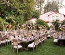 Outdoor Rustic-Elegant Fall Reception