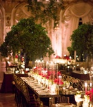 Candlelit Mirror Table at Wedding Reception
Photography: Roey Yohai Studios
Read More:
http://www.insideweddings.com/weddings/luxury-destination-wedding-in-palm-beach-with-almost-700-guests/1249/ wedding reception tall tree centerpieces long mirror table taper candle candlelight gold chairs