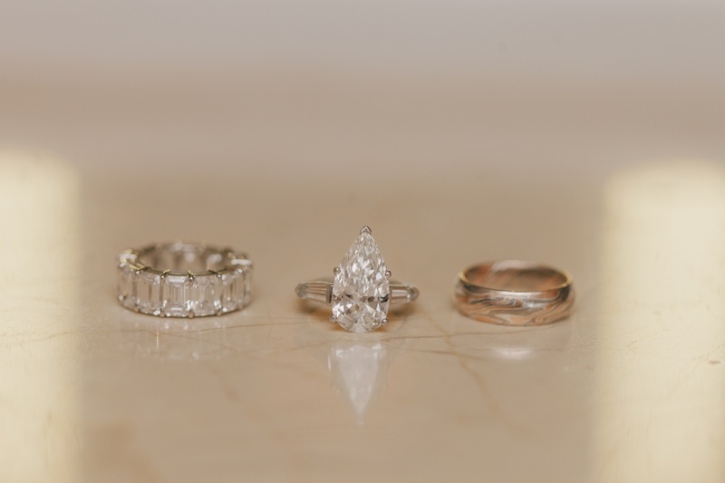 Celebrity Wedding Rings
Photography: Kris Kan
Read More:
http://www.insideweddings.com/weddings/lauren-kitt-and-nick-carter/605/ Nick Carter's wedding band and Lauren Kitt's ring