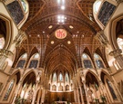 Tall Arches at Chicago Church