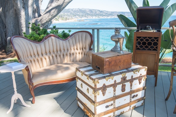An Oceanfront Vintage Inspired Wedding In Laguna Beach