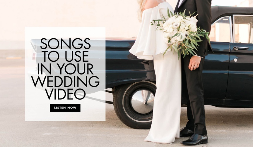 Music Ideas for Your Wedding Video
Article: Best Song Ideas for Your Wedding Video
Photography: Valorie Darling Photography
Read More:
http://www.insideweddings.com/news/planning-design/best-song-ideas-for-your-wedding-video/4331/ which songs to use for your wedding video