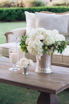 A Classic Wedding with Rustic Touches at a Villa in Santa A Classic Wedding with Rustic Touches at a Villa in Santa