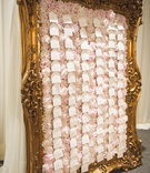 Peonies in Golden Frame Escort Card Display
Photography: Chip Gillespie
Read More:
http://www.insideweddings.com/weddings/classic-jewish-wedding-at-a-synagogue-in-houston-texas/718/ Wedding reception escort card display of pink, white peonies in gilt frame