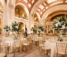 Elegant Reception Marble Hall