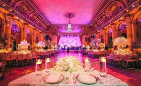 Sweetheart Table
Photography: Gruber Photographers
Read More:
http://www.insideweddings.com/weddings/fairy-tale-ballroom-wedding-in-new-york-city/414/ Sweetheart table at the Grand Ballroom of The Plaza