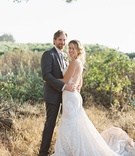 Bride, Groom in Winery Setting
Photography: Katie Shuler Photography
Read More:
http://www.insideweddings.com/weddings/rustic-chic-outdoor-wedding-at-a-winery-in-northern-california/945/ bride groom winery setting sonoma california wedding berta gown suit vineyard rustic