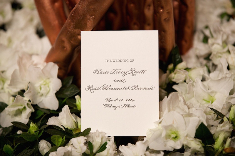 Grey Calligraphy Program
Photography: Bob %26 Dawn Davis Photography
Read More:
http://www.insideweddings.com/weddings/glamorous-ivory-blush-spring-wedding-at-a-private-club-in-chicago/685/ Wedding ceremony program with grey calligraphy