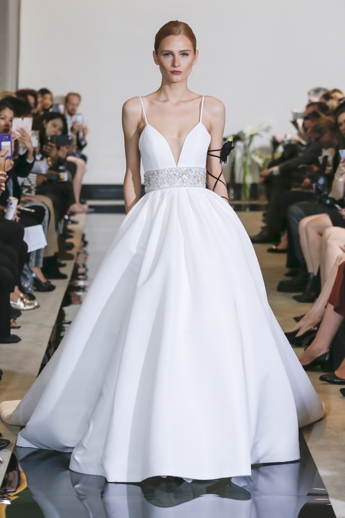 Justin Alexander Ball Gown Wedding Dress