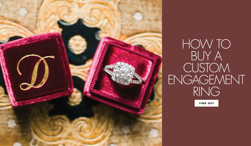 The Steps to Creating a Custom Engagement Ring
Article: The Steps to Creating a Custom Engagement Ring
Photography: Artistrie Co.
Read More:
http://www.insideweddings.com/news/jewelry/the-steps-to-creating-a-custom-engagement-ring/4142/ How to buy a custom engagement ring process for personalizing a custom design