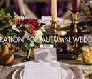 Autumn Wedding Ideas
Article: 25 Ideas for Fall Wedding Décor
Photography: Vue Photography
Read More:
http://www.insideweddings.com/news/planning-design/25-ideas-for-fall-wedding-decor/3983/ Inspiration for autumn weddings or fall hue theme wedding decor