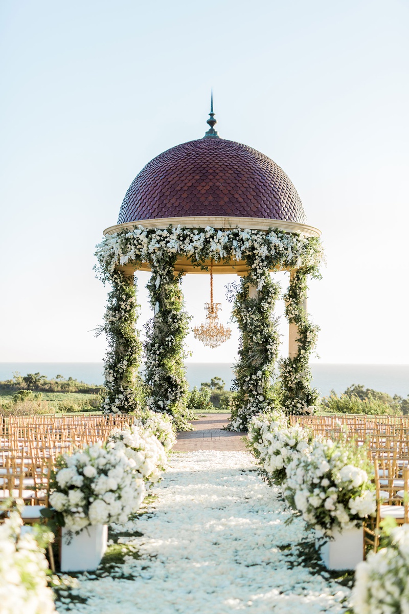 Newport Beach Outdoor Wedding
Photography: Brett Hickman Photographers
Read More:
http://www.insideweddings.com/weddings/charlise-castro-and-george-springer-iii/1165/ Houston Astros mlb player george springer iii charlise castro wedding ceremony pelican hill rotunda