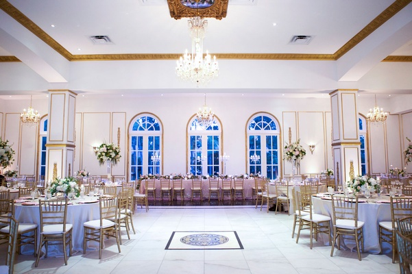 Romantic Wedding With Crystal Elements At A Chateau In Houston Tx