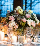 Flower Arrangement with Pink, Ivory, and Lilac
Photography: Vue Photography
Read More:
http://www.insideweddings.com/weddings/rustic-elegant-wedding-full-of-flowers-and-greenery-in-atlanta/1133/ wedding reception centerpiece with blush and ivory flowers, lilacs, and greenery
