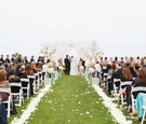 Oceanfront Ceremony Décor