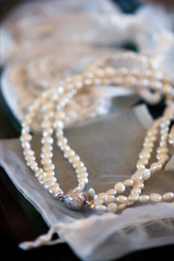 Pearl Necklace
Photography: Mermin + Christie Photographers
Read More:
http://www.insideweddings.com/weddings/tropical-theme-beach-wedding-in-naples-florida/184/ three string pearl necklace