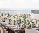 Romantic Low Centerpieces