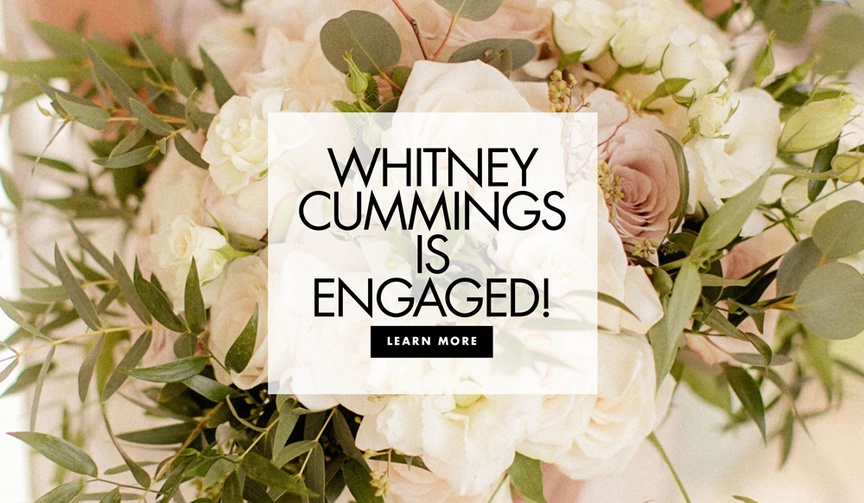 Whitney Cummings Engagement
Article: Comedian Whitney Cummings Is Engaged!
Photography: Chard Photo
Read More:
http://www.insideweddings.com/news/celebrity-style/comedian-whitney-cummings-is-engaged/4526/ Comedian Whitney Cummings is engaged to Miles Skinner horseback riding engagement
