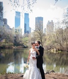 Bride and Groom Embrace in Central Park
Photography: Ira Lippke Studios
Read More:
http://www.insideweddings.com/weddings/chic-classic-new-york-city-wedding-with-personal-touches/783/ a bride and groom embracing in new york city's central park during their first look before ceremony