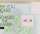 Is Summer the New Engagement Season?
Article: Is Summer the New Engagement Season?
Photography: Lucas Rossi Photography
Read More:
http://www.insideweddings.com/news/planning-design/is-summer-the-new-engagement-season/3080/ Why you should get engaged in the summer