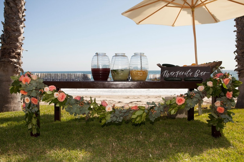 Food & Drink Photos Margarita Bar at Outdoor Wedding Inside Weddings