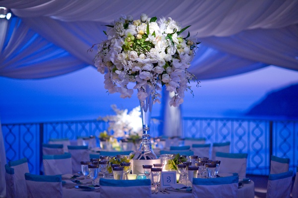 Glamorous Oceanside Wedding At A Malibu Estate Inside Weddings