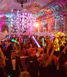 Glow Sticks at Wedding Reception
Photography: Ira Lippke Studios
Read More:
http://www.insideweddings.com/weddings/high-school-sweethearts-say-i-do-at-the-plaza-in-new-york-city/914/ Guests on dance floor at wedding reception The Plaza Hotel in New York City glow sticks and lighting