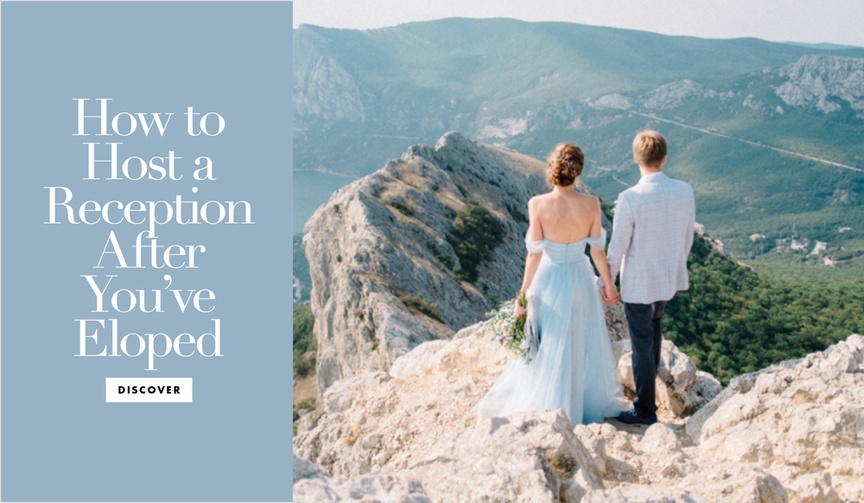 5 Tips for Hosting a Reception After You've Eloped
Article: 5 Tips for Hosting a Reception After You've Eloped
Photography: Alexander and Marina Santi
Read More:
http://www.insideweddings.com/news/planning-design/5-tips-for-hosting-a-reception-after-youve-eloped/3954/ How to host a reception after you have eloped