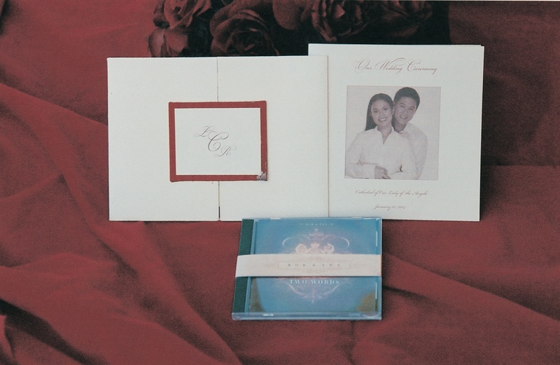 Invitations More Photos Lea Salonga S Invitations And Favor