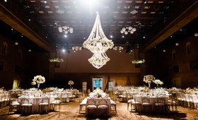 Museum Wedding Reception
Photography: Deyla Huss Photography
Read More:
http://www.insideweddings.com/weddings/chic-wedding-with-sri-lankan-traditions-at-a-museum-in-portland/1332/ portland art museum wedding reception with floral chandeliers