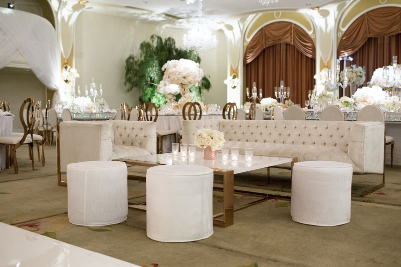 Tufted %26 Velvet Lounge Furniture
Photography: Duke Photography
Read More:
http://www.insideweddings.com/weddings/luxurious-alfresco-ceremony-ballroom-reception-in-beverly-hills/1161/ Revelry event designers furniture lounge area at wedding reception by dance floor ballroom wedding