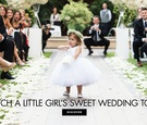 A Cute Wedding Speech from a Little Girl
Article: Watch a Cute Wedding Speech Made by a Little Girl
Photography: Duke Photography
Read More:
http://www.insideweddings.com/news/planning-design/watch-a-cute-wedding-speech-made-by-a-little-girl/3870/ funny cute wedding toast from a four year old girl