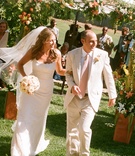 Outdoor Countryside Ceremony
Photography: frame.thirty.six photography
Read More:
http://www.insideweddings.com/weddings/thea-andrews-and-jay-wolf/231/ Bride and groom exit alfresco wedding in Ojai
