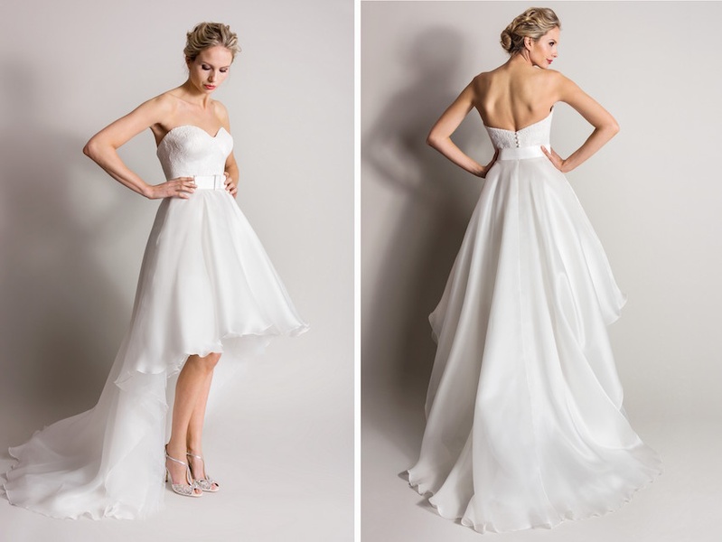 High Low Wedding Dresses
