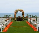 Oceanfront Ceremony Décor