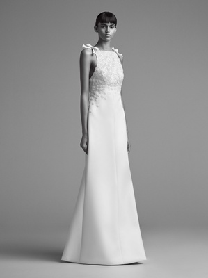 Satin Wedding Dress Fall 2018