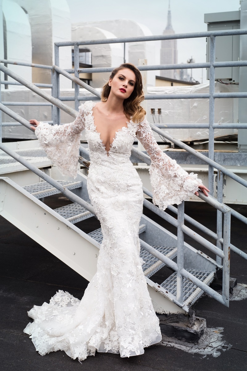 Stephen Yearick Wedding Gown Inside Weddings