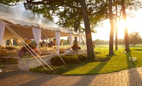 Golf Course Tent Wedding
Photography: Amanda Sudimack for Artisan Events
Read More:
http://www.insideweddings.com/weddings/a-fairy-tale-wedding-fit-for-former-miss-illinois/569/ Tented wedding on golf course of country club in Illinois