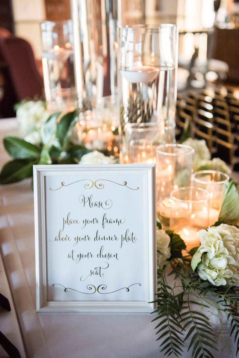 Sign for Framed Escort Cards
Photography: Laurie Bailey Photography
Read More:
http://www.insideweddings.com/weddings/classic-california-wedding-with-outdoor-ceremony-indoor-reception/853/ sign with instructions for getting escort cards, photobooth frames for favors