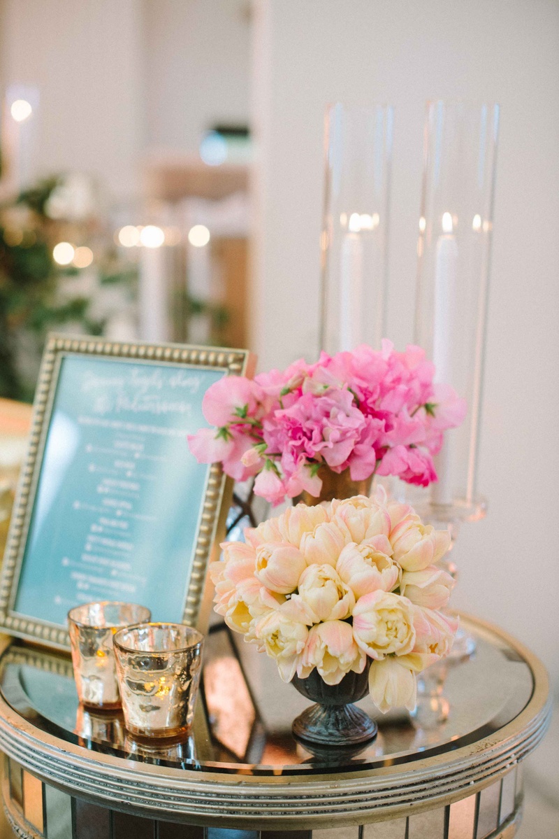 Pink %26 Ivory Blooms on Accent Table
Photography: Krista Mason Photography
Read More:
http://www.insideweddings.com/weddings/mediterranean-inspired-styled-shoot-featuring-unique-details/856/