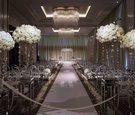 Ivory Flowers at Chicago Ballroom Ceremony