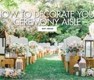 Ceremony Aisle Decoration Ideas
Article: 10 Ideas for Your Wedding Ceremony Aisle Décor
Photography: Gloria Mesa Photography
Read More:
http://www.insideweddings.com/news/planning-design/10-ideas-for-your-wedding-ceremony-aisle-decor/4180/ Find out how to decorate your wedding ceremony aisle with flowers and decor and aisle runners