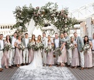Boho-Chic Bridal Party