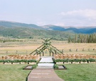 Ceremony Overlooking Colorado Mountains