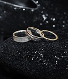 Stylish Men's Wedding Bands
Photography: Carasco Photography
Read More:
http://www.insideweddings.com/weddings/personalized-fairy-tale-wedding-with-fun-entertainment-in-chicago/1283/ jimmy choo glitter black sparkle dress shoes with trendy stylish men's band engagement ring wedding