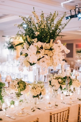 Traditional Church Ceremony Luxury Ballroom Reception In Atlanta