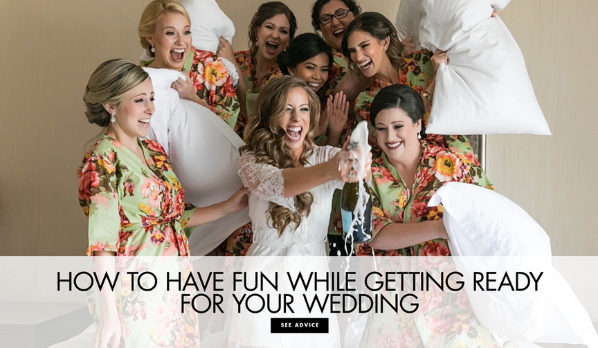 10 Ways to Have a Great Time Getting Ready
Article: 10 Ways to Have a Great Time Getting Ready
Photography: Vue Photography
Read More:
http://www.insideweddings.com/news/planning-design/10-ways-to-have-a-great-time-getting-ready/3478/ what to do the morning of your wedding, how to have fun when getting ready for your wedding