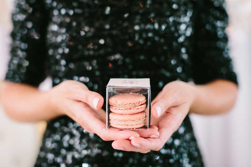 Macaron Favors
Photography: Jodee Debes Photography
Read More:
http://www.insideweddings.com/weddings/elegant-alfresco-ceremony-reception-with-parisian-elements/1176/ wedding favors box of macarons as escort cards
